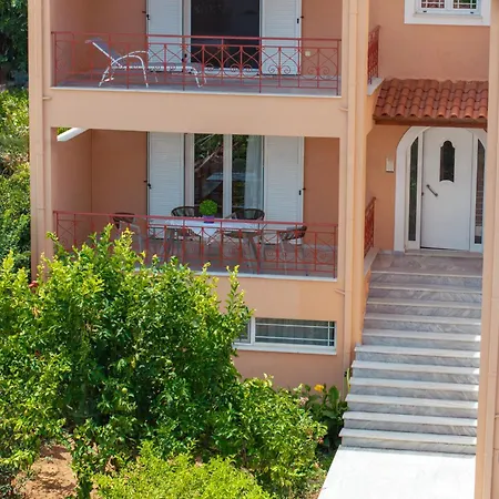 Apartament Ionian Cove 2 Karavomylos
